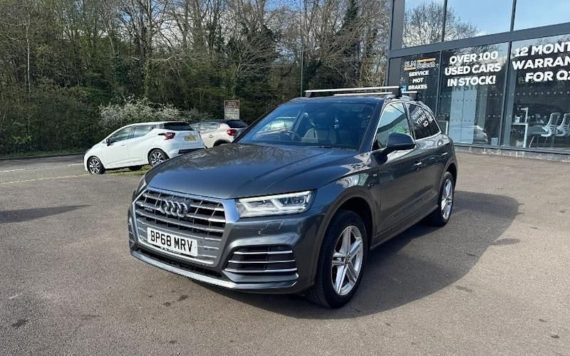 Used Audi Q5 S-Line 190 HP (139 kW) 2020 SUV