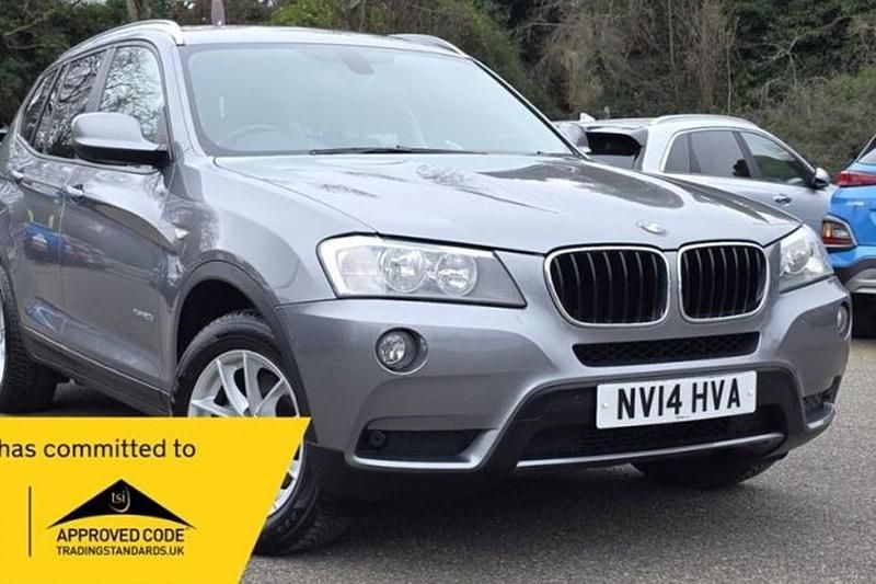 Used BMW X3 184 HP (135 kW) 2014 Grey SUV