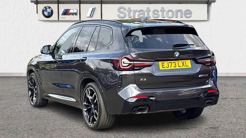 Used BMW X3 M Sport 355 HP (261 kW) 2023 Grey SUV