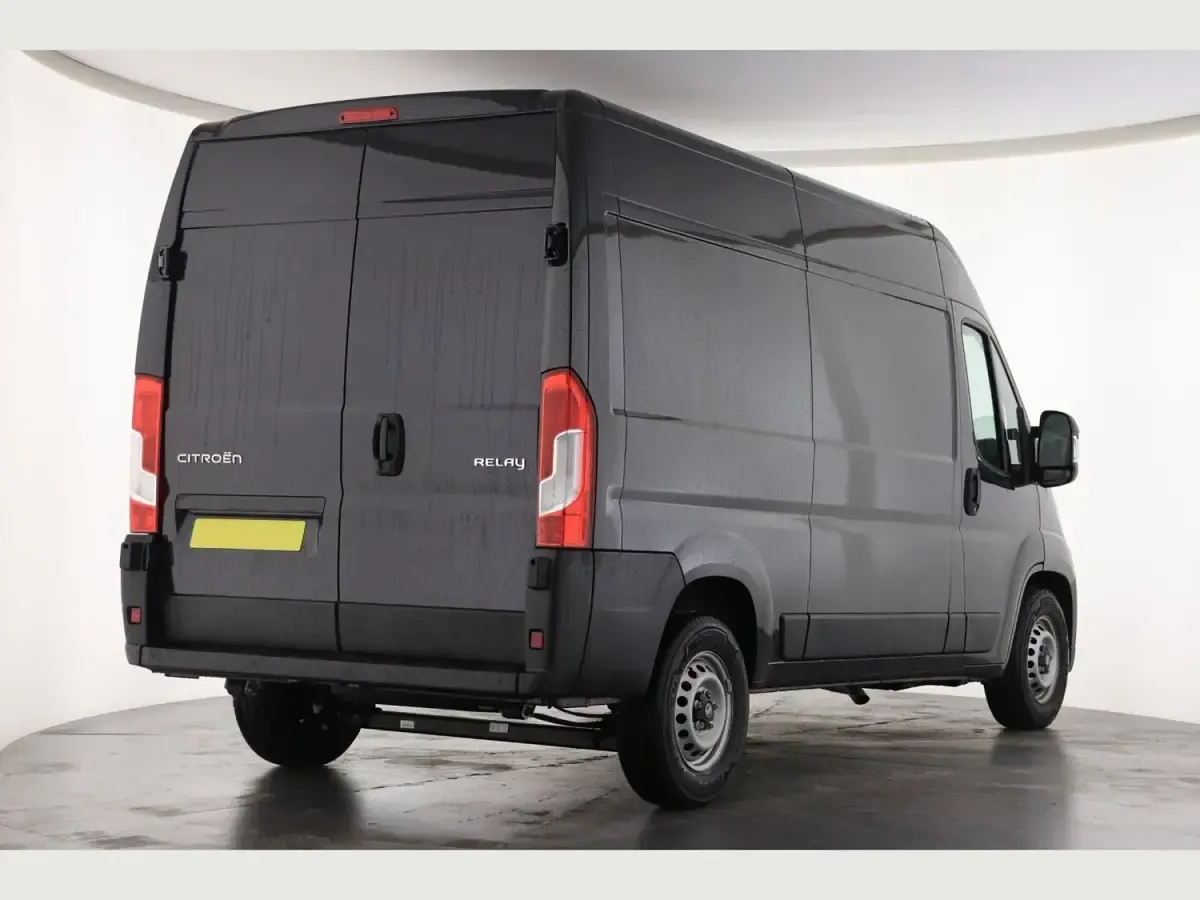 New Citroën Relay 2026 Grey Van