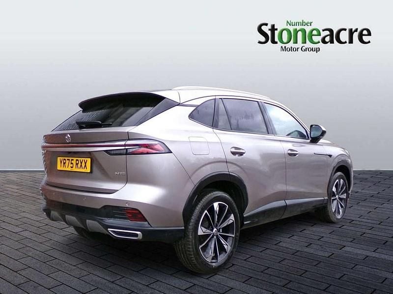 New MG HS Trophy 170 HP (125 kW) 2025 Silver SUV