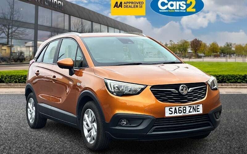Orange Used 2018 Vauxhall Crossland X SUV | £7,750 (Good price) - Image 1/4