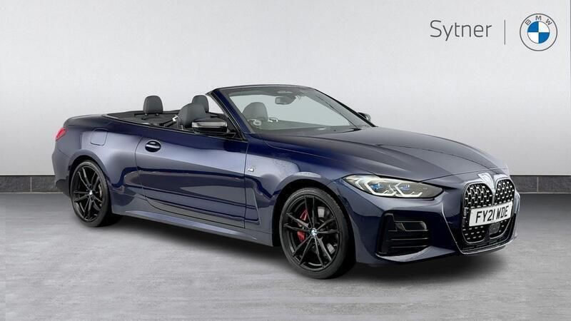 Blue Used 2021 BMW M440 Comfort Edition Sedan | £38,000 (A bit pricey) - Image 1/4