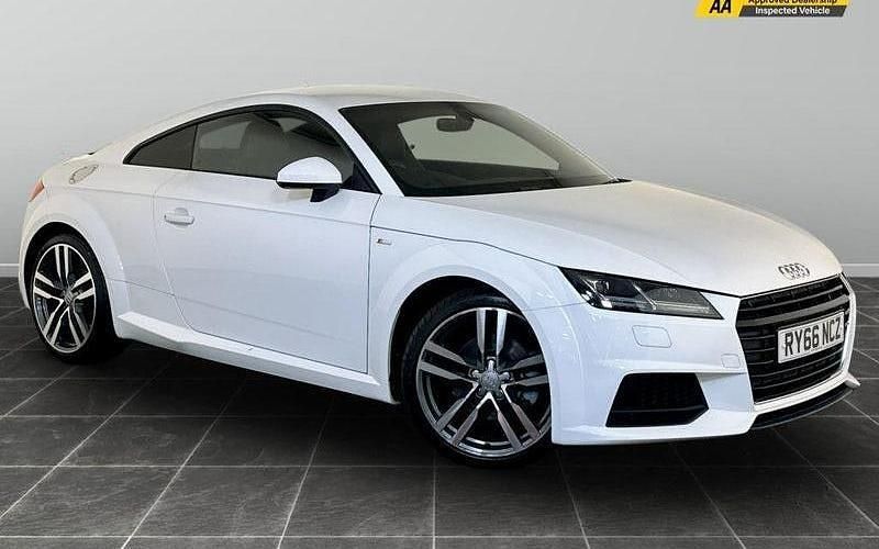 Used 2018 Audi TT S-Line Coupe | £13,495 (Fair price) - Image 1/2