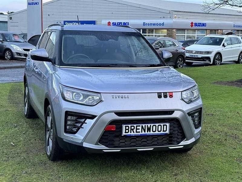Used Ssangyong (KGM) Tivoli 163 HP (119 kW) 2023 Silver SUV