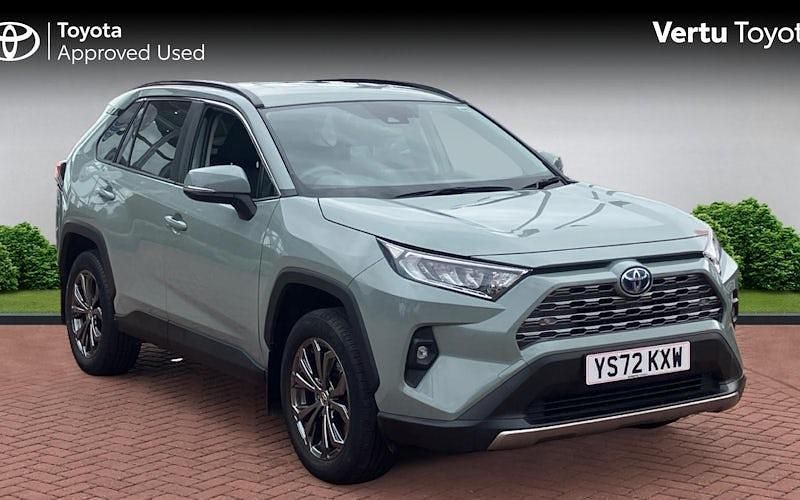 Used 2024 Toyota RAV4 Hybrid Design SUV | £26,646 (Super price) - Image 1/4