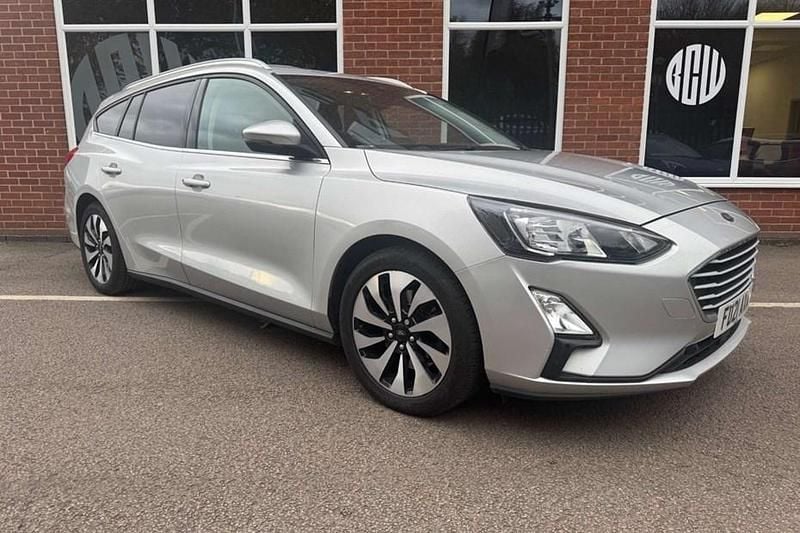 Silver Used 2021 Ford Focus Zetec Estate | £8,650 (Good price) - Image 1/1