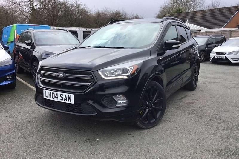 Used Ford Kuga ST-Line 150 HP (110 kW) 2017 Black SUV