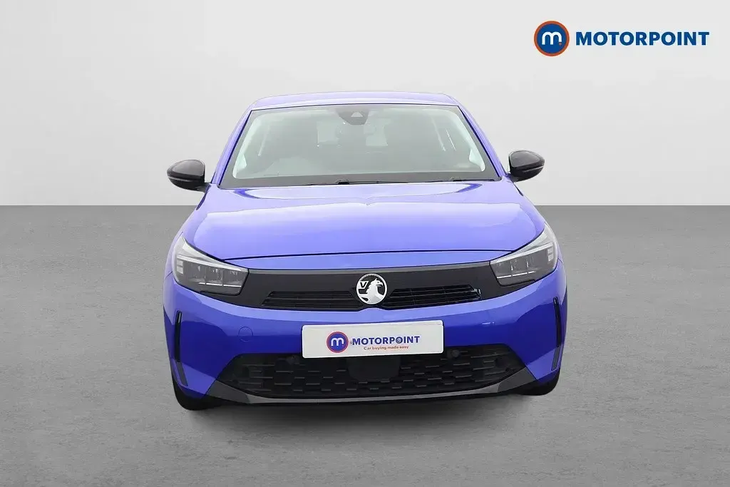 Used Vauxhall Corsa Design Edition 75 HP (55 kW) 2023 Blue Hatchback