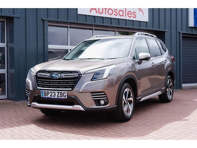 Gold Used 2023 Subaru Forester Premium SUV | £24,995 (Fair price) - Image 1/4