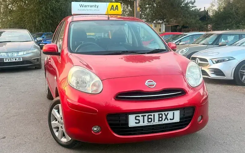Used Nissan Micra Acenta 80 HP (58 kW) 2013 Hatchback