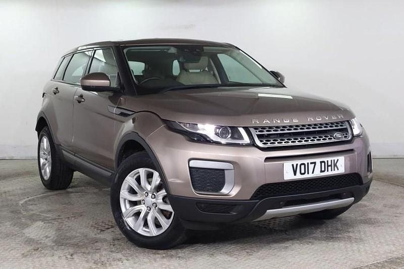 Used Land Rover Range Rover evoque SE 2017 Hatchback