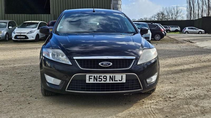 Used Ford Mondeo Zetec 2009 Black Hatchback