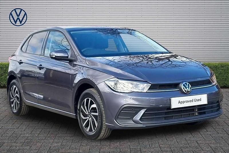 Used VW Polo Life 95 HP (69 kW) 2023 Grey Hatchback