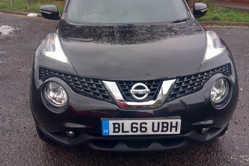 Used Nissan Juke N-Connecta 110 HP (80 kW) 2016 Black SUV