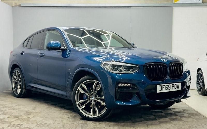 Used BMW X4 M Sport 354 HP (260 kW) 2020 SUV