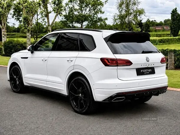Used VW Touareg R-line 2019 White SUV