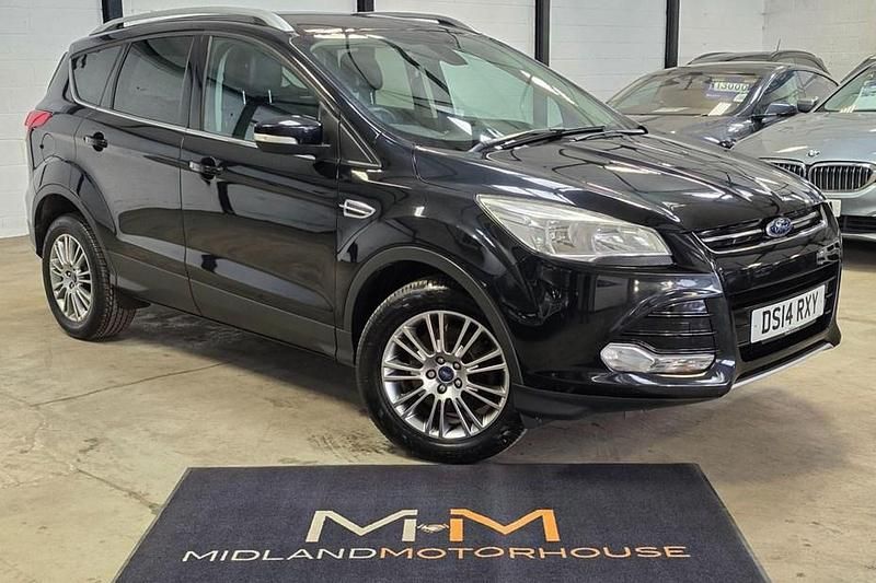 Black Used 2014 Ford Kuga Titanium SUV | £5,750 (Good price) - Image 1/1