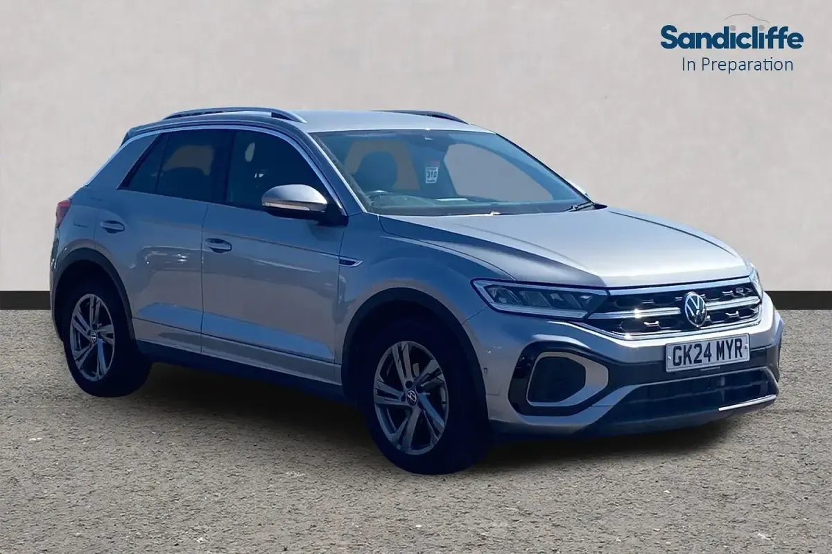 Used VW T-Roc R-line 150 HP (110 kW) 2024 SUV