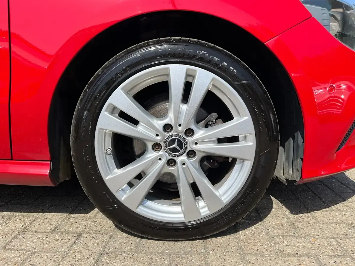 Used Mercedes A180 Executive 2017 Red Hatchback