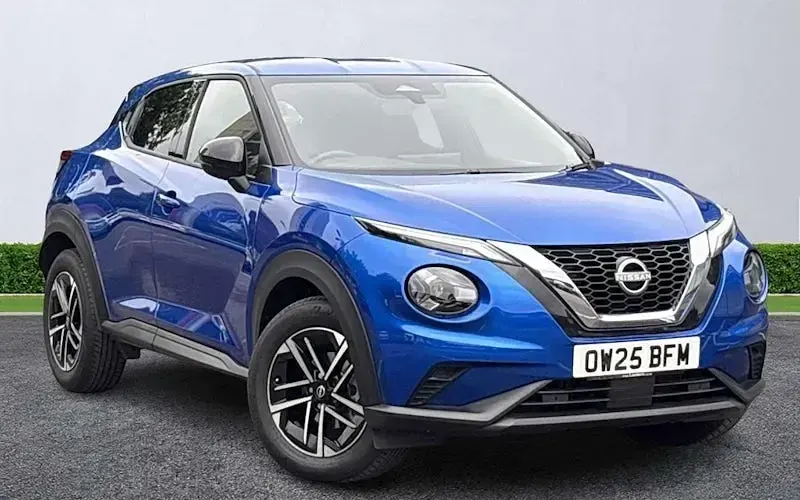 Used Nissan Juke N-Connecta 114 HP (83 kW) 2025 SUV