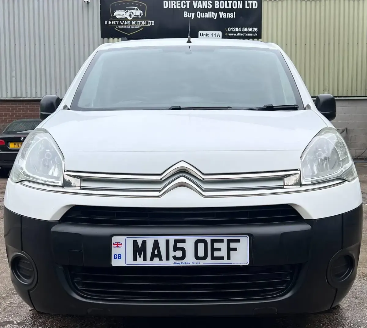 Used Citroën Berlingo 90 HP (66 kW) 2015 White MPV