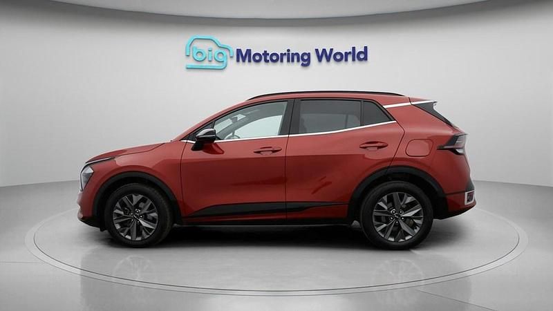 Used Kia Sportage GT-Line 226 HP (166 kW) 2023 Red SUV