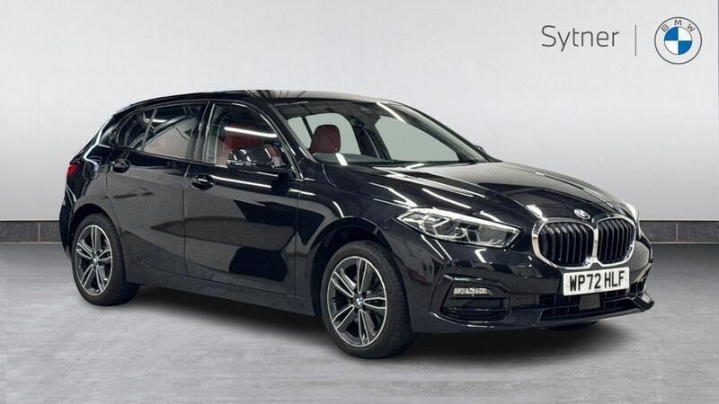 Black Used 2022 BMW 116 Sport Line Hatchback | £20,000 (Fair price) - Image 1/4