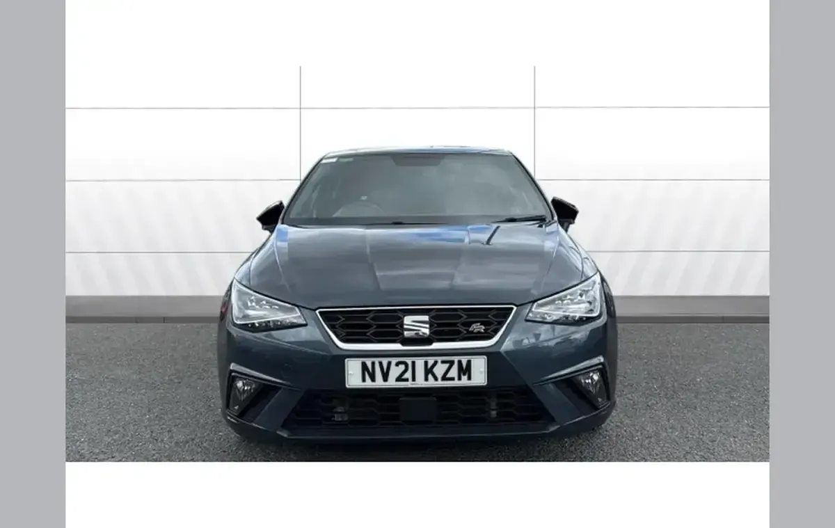 Used Seat Ibiza FR 108 HP (79 kW) 2021 Grey Hatchback