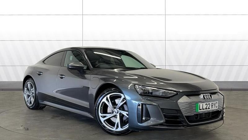 Used Audi e-tron GT quattro Comfort 389 kW (530 HP) 2022 Grey Sedan