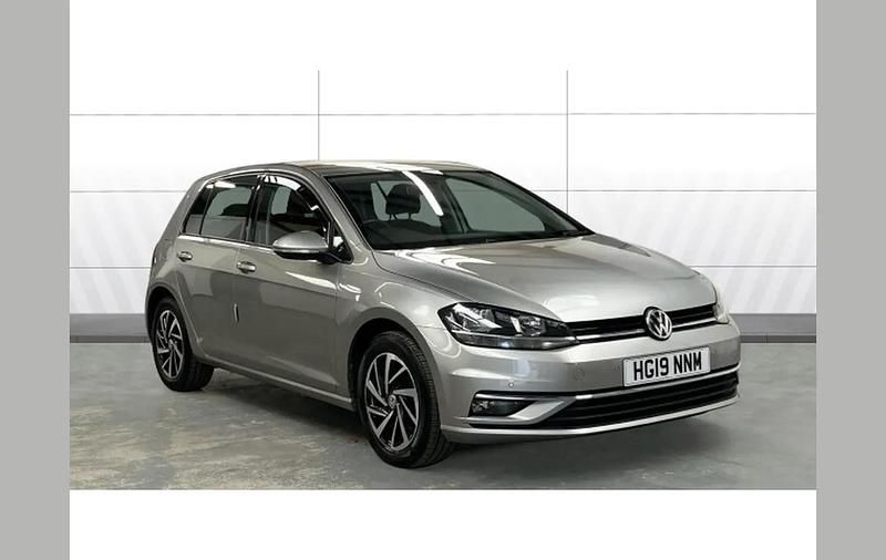Used VW Golf VII Match 150 HP (110 kW) 2019 Silver Hatchback