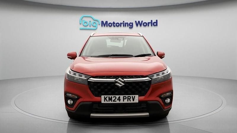 Used Suzuki SX4 S-Cross 127 HP (93 kW) 2024 Red SUV