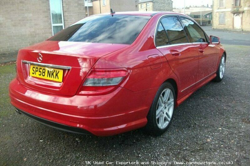Used Mercedes C200 2008 Sedan