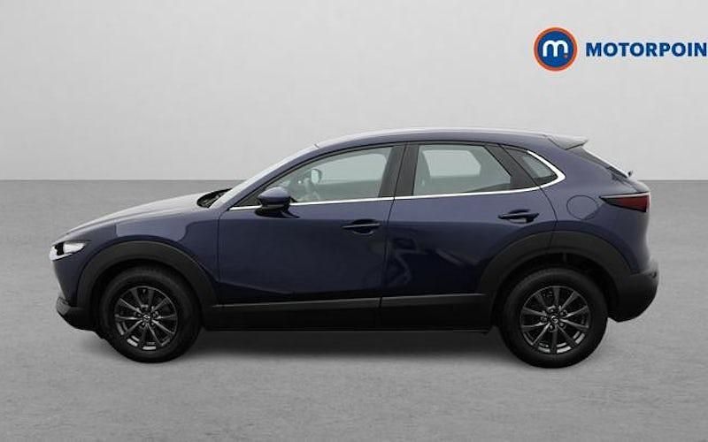 Begagnad Mazda CX-30 122 HK (89 kW) 2023 Blå SUV