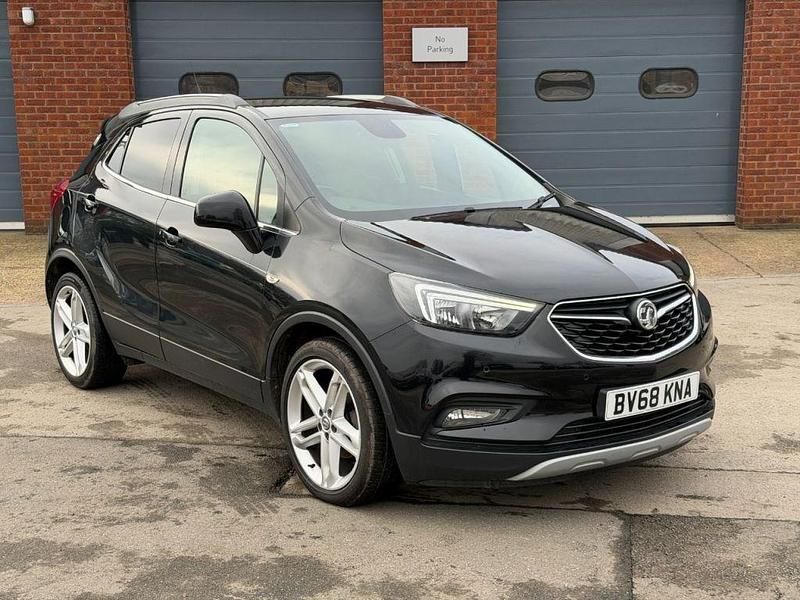Used Vauxhall Mokka X Elite 140 HP (102 kW) 2018 Black SUV