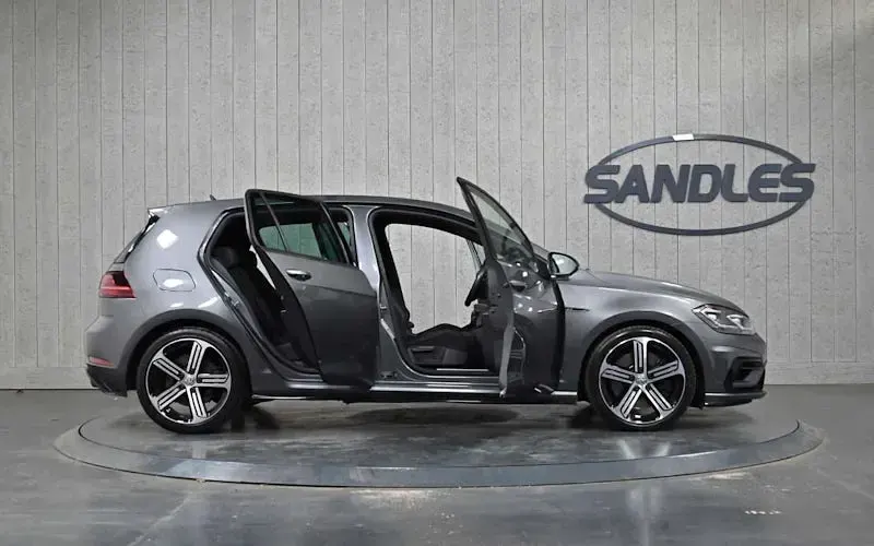 Used VW Golf VII R 300 HP (220 kW) 2020 Grey Hatchback