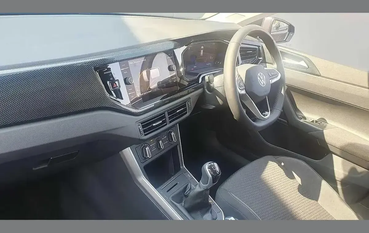 Used VW Polo Life 95 HP (69 kW) 2023 Grey Hatchback
