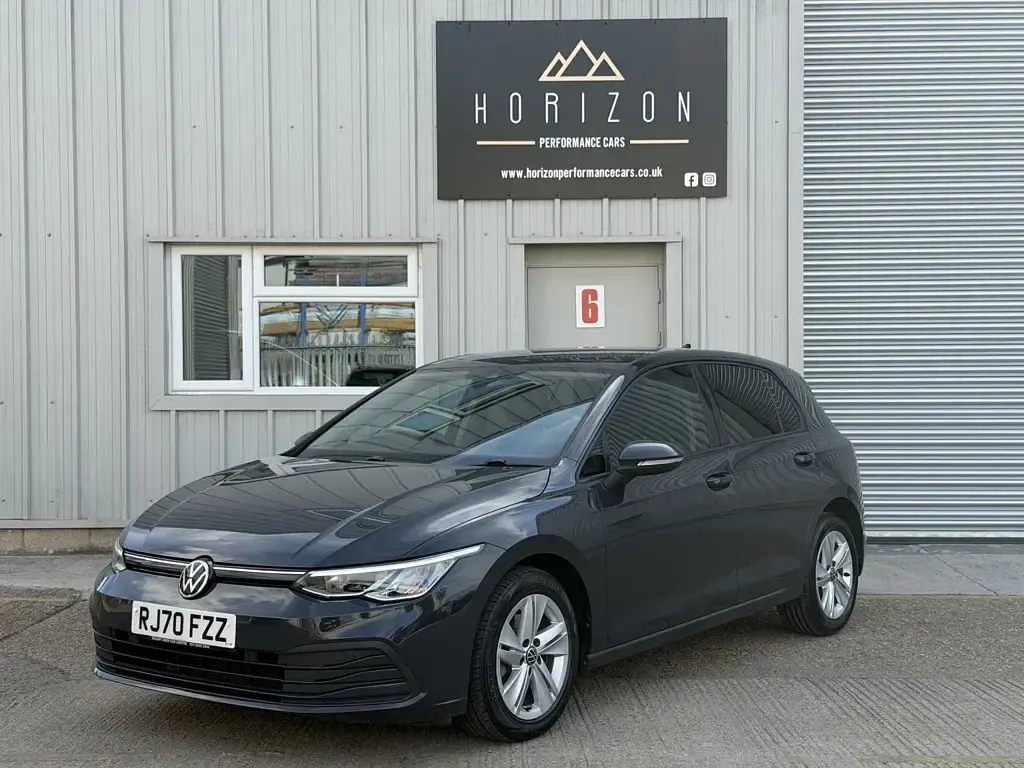 Used VW Golf VII Life 2021 Grey Hatchback