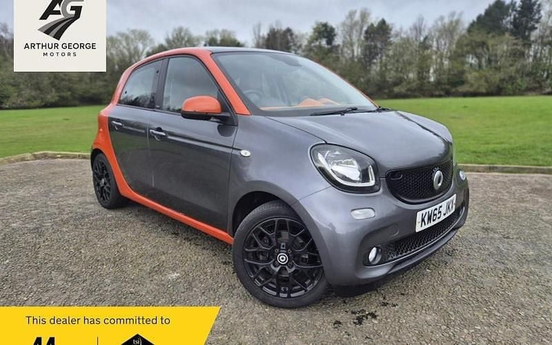 Begagnad Smart ForFour Edition #1 90 HK (66 kW) 2015 Halvkombi