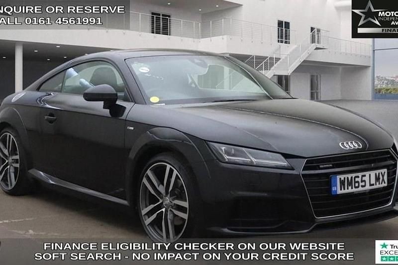 Black Used 2016 Audi TT S-Line Coupe | £16,440 (Fair price) - Image 1/1