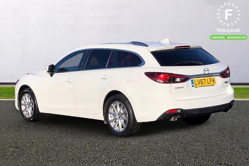 Used Mazda 6 2018 White Estate