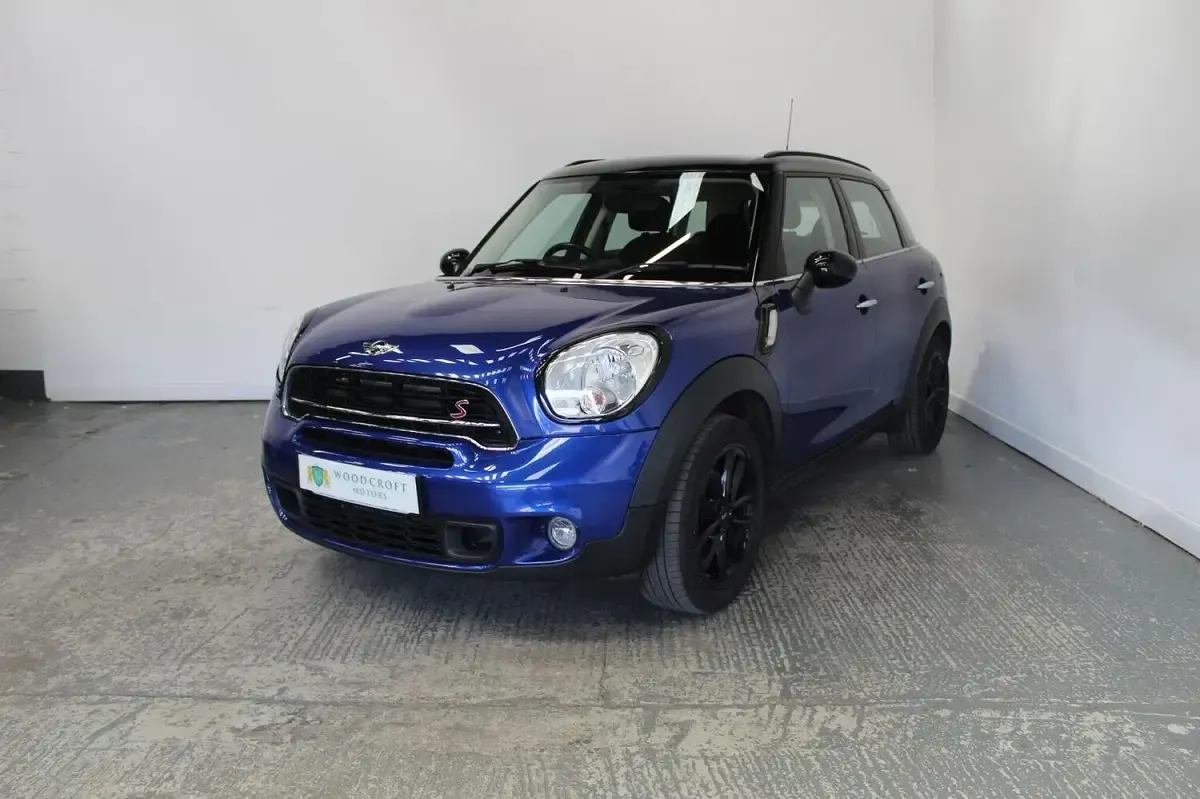 Used Mini Cooper SD Countryman 2016 Blue SUV