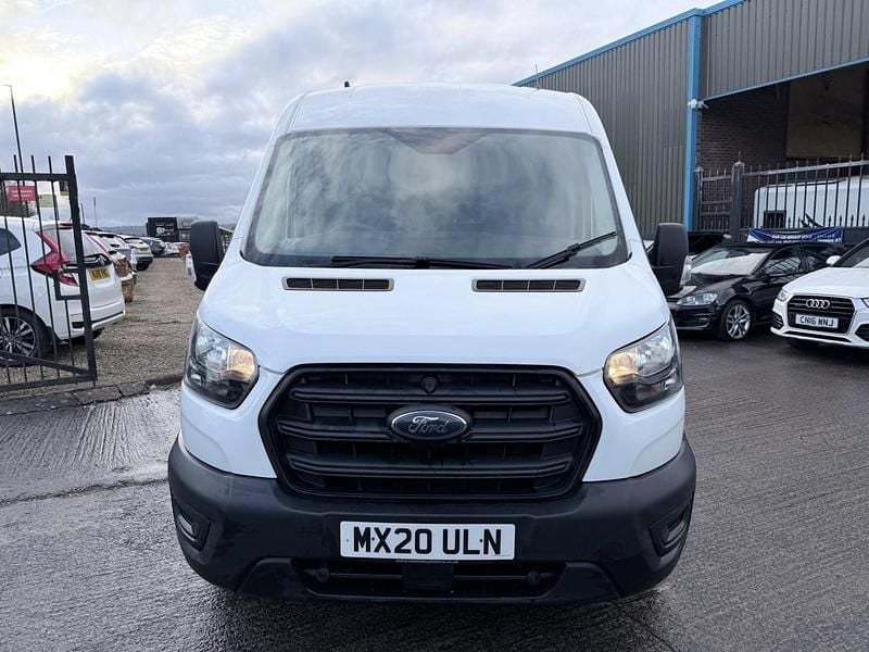Used Ford Transit S 130 HP (95 kW) 2020 White Van