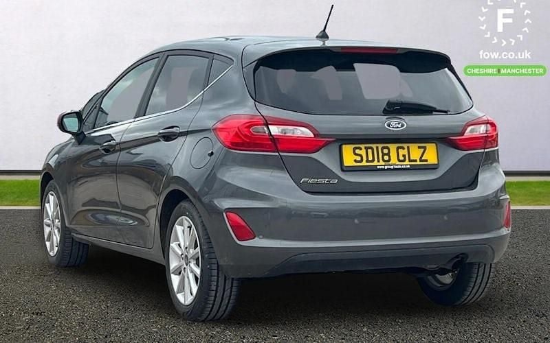 Used Ford Fiesta Titanium 101 HP (74 kW) 2020 Hatchback