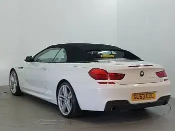 Used BMW 640 M Sport 313 HP (230 kW) 2014 White Coupe
