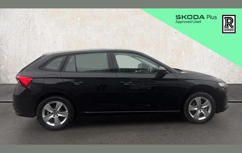 Used Skoda Scala SE 116 HP (85 kW) 2025 Black Hatchback