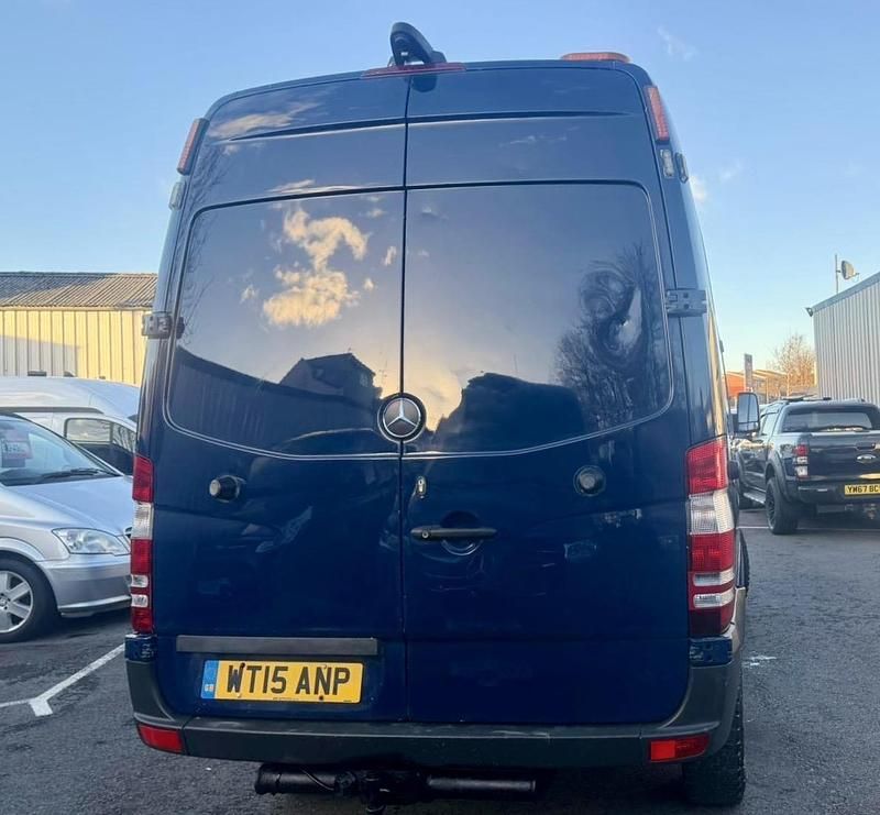 Used Mercedes Sprinter 2015 Blue Van