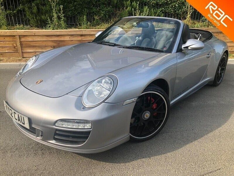 Silver Used 2012 Porsche 911 Cabriolet | £55,000 - Image 1/4