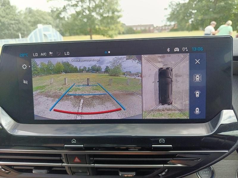 Used Citroën C5 X PureTech 127 HP (93 kW) 2024 Blue Estate