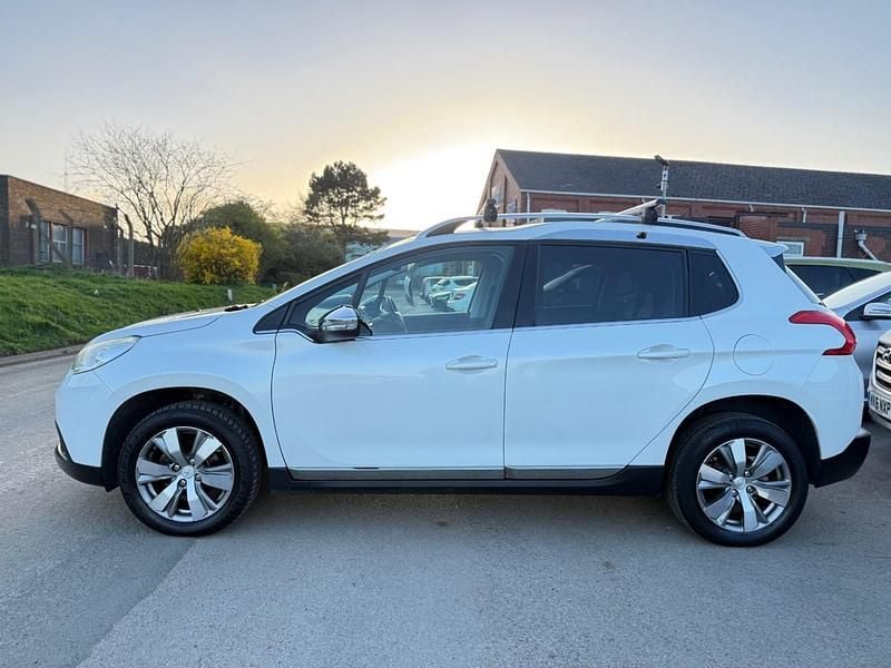 Used Peugeot 2008 Allure 2015 White SUV